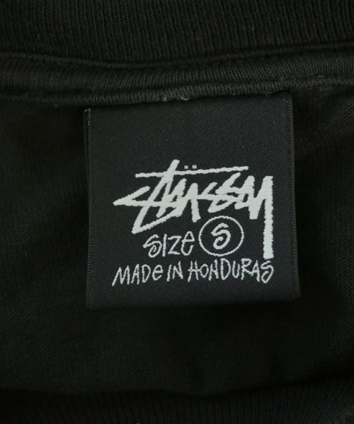 STUSSY（ステューシー）Tシャツ・カットソー 黒 サイズ:S メンズ/2200725979423