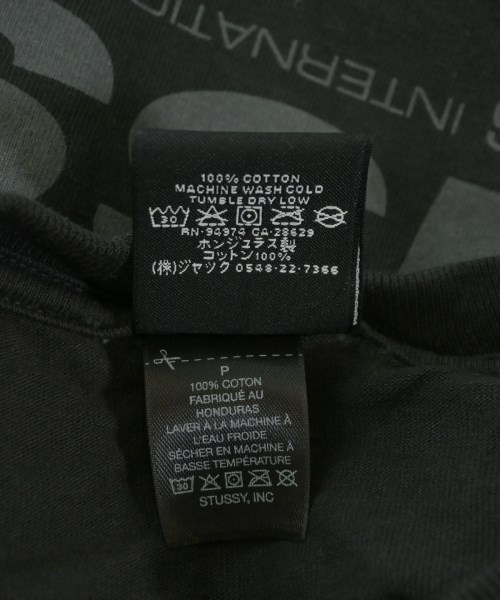 STUSSY（ステューシー）Tシャツ・カットソー 黒 サイズ:S メンズ/2200725979423
