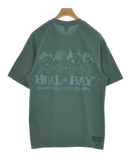 STUSSY（ステューシー）Tシャツ・カットソー 緑 サイズ:M メンズ/2200725979430