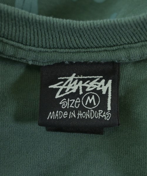 STUSSY（ステューシー）Tシャツ・カットソー 緑 サイズ:M メンズ/2200725979430