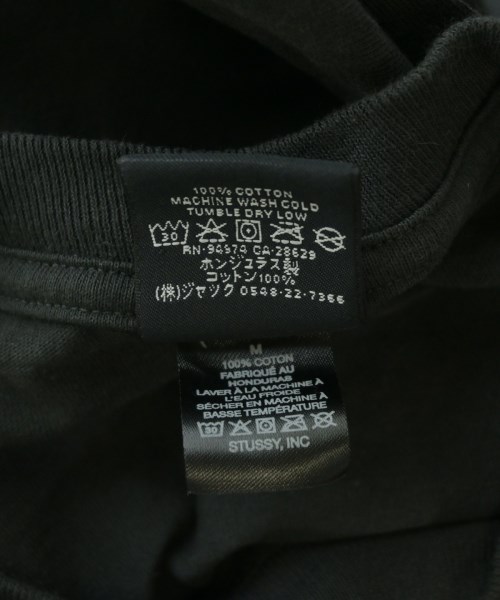 STUSSY（ステューシー）Tシャツ・カットソー グレー サイズ:M メンズ/2200725979447