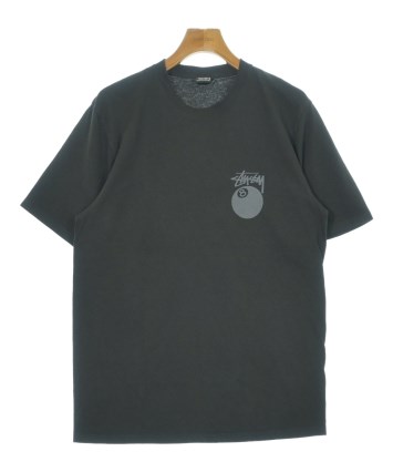 STUSSY Tシャツ グレー　青タグ　made in USA STUSSY（ステューシー）Tシャツ・カットソー グレー サイズ:M メンズ