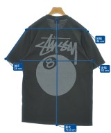 STUSSY（ステューシー）Tシャツ・カットソー グレー サイズ:M メンズ/2200725979447