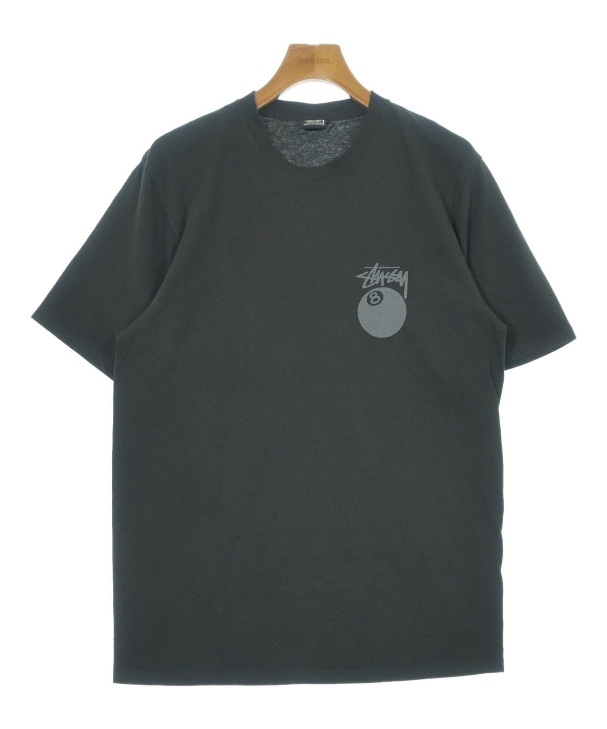 STUSSY（ステューシー）Tシャツ・カットソー グレー サイズ:M メンズ