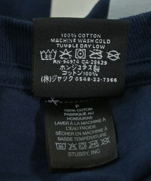 STUSSY（ステューシー）Tシャツ・カットソー 紺 サイズ:S メンズ/2200725979454