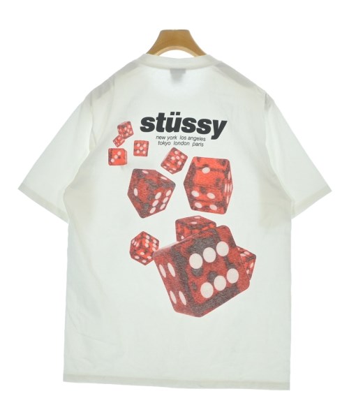 STUSSY（ステューシー）Tシャツ・カットソー 白 サイズ:M メンズ/2200725979461