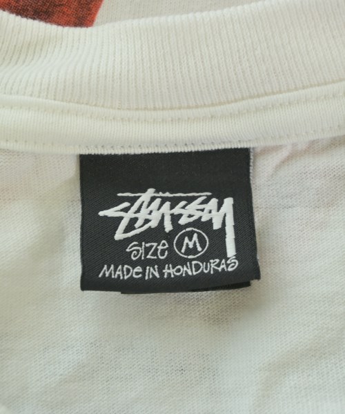 STUSSY（ステューシー）Tシャツ・カットソー 白 サイズ:M メンズ/2200725979461