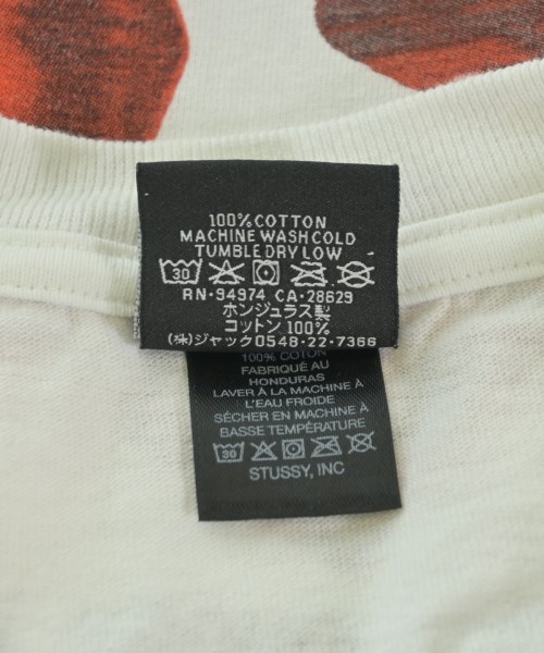 STUSSY（ステューシー）Tシャツ・カットソー 白 サイズ:M メンズ/2200725979461