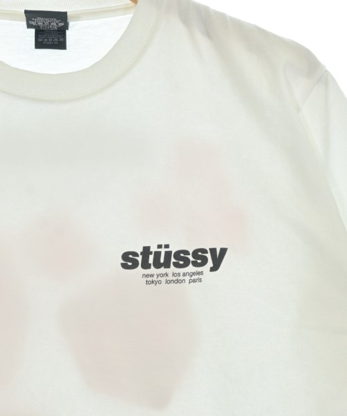 STUSSY（ステューシー）Tシャツ・カットソー 白 サイズ:M メンズ/2200725979461