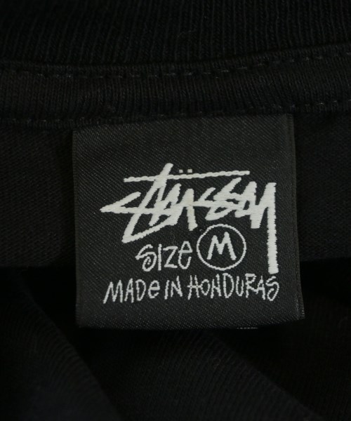 STUSSY（ステューシー）Tシャツ・カットソー 黒 サイズ:M メンズ/2200725979478