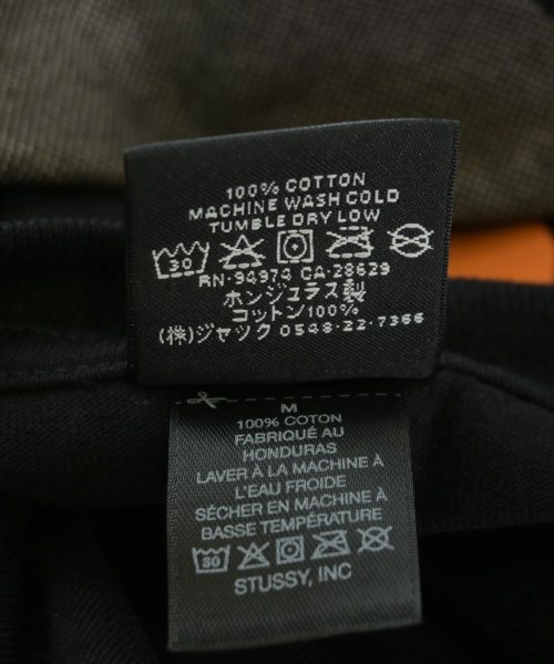 STUSSY（ステューシー）Tシャツ・カットソー 黒 サイズ:M メンズ/2200725979478
