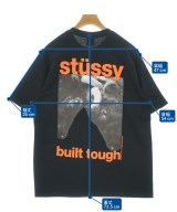 STUSSY（ステューシー）Tシャツ・カットソー 黒 サイズ:M メンズ/2200725979478