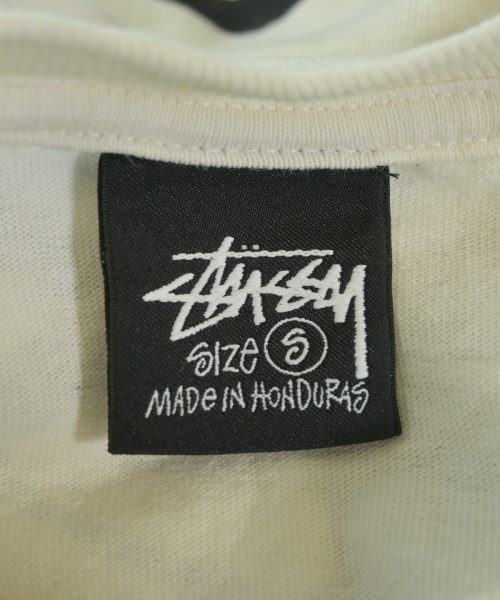 STUSSY（ステューシー）Tシャツ・カットソー 白 サイズ:S メンズ/2200725979485