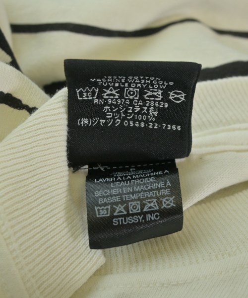 STUSSY（ステューシー）Tシャツ・カットソー 白 サイズ:S メンズ/2200725979485
