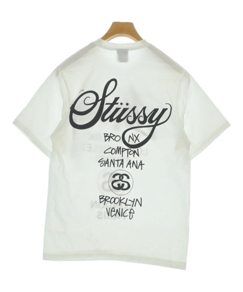 STUSSY（ステューシー）Tシャツ・カットソー 白 サイズ:S メンズ/2200725979492