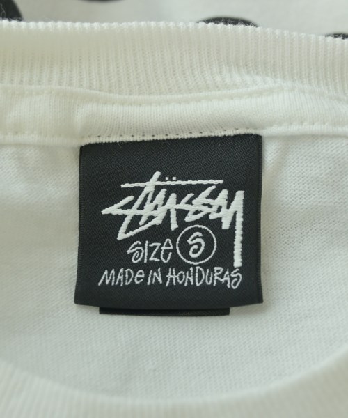 STUSSY（ステューシー）Tシャツ・カットソー 白 サイズ:S メンズ/2200725979492