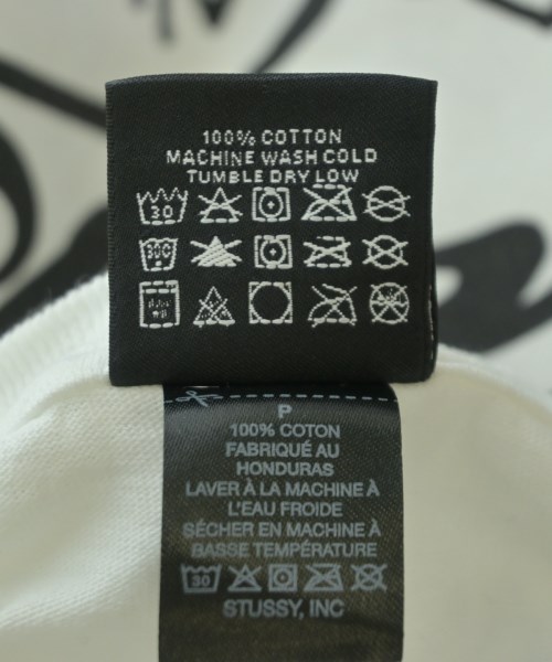 STUSSY（ステューシー）Tシャツ・カットソー 白 サイズ:S メンズ/2200725979492