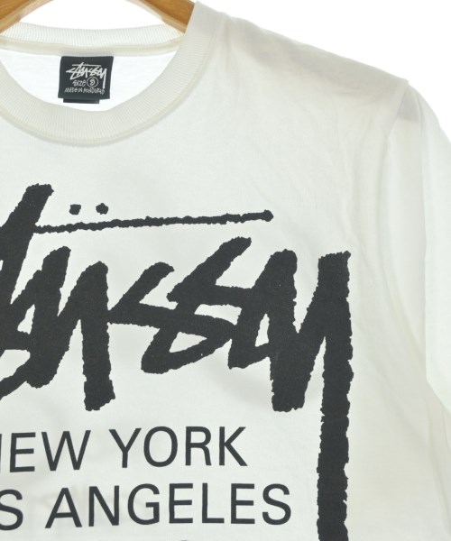STUSSY（ステューシー）Tシャツ・カットソー 白 サイズ:S メンズ/2200725979492