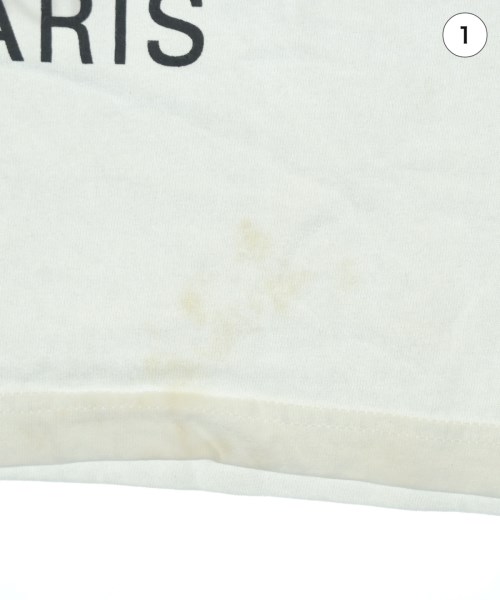 STUSSY（ステューシー）Tシャツ・カットソー 白 サイズ:S メンズ/2200725979492