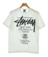 STUSSY（ステューシー）Tシャツ・カットソー 白 サイズ:S メンズ/2200725979492