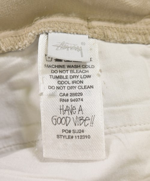 STUSSY（ステューシー）ショートパンツ ベージュ サイズ:30(M位) メンズ/2200725979515