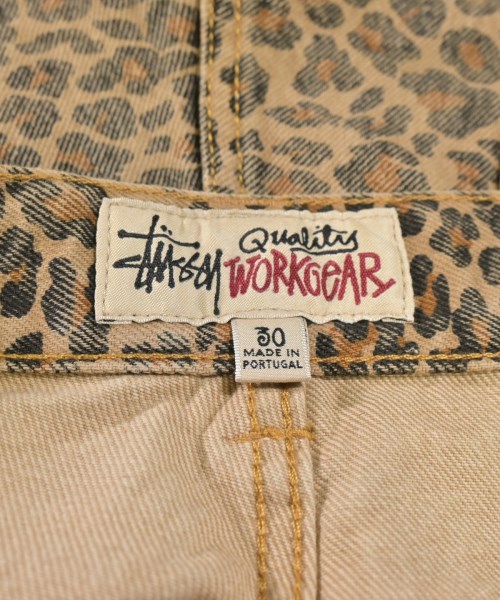 STUSSY（ステューシー）ショートパンツ ベージュ サイズ:30(M位) メンズ/2200725979522