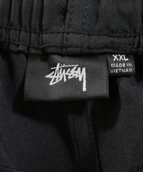 STUSSY（ステューシー）ショートパンツ 黒 サイズ:XXL メンズ/2200725979539