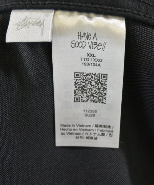 STUSSY（ステューシー）ショートパンツ 黒 サイズ:XXL メンズ/2200725979539