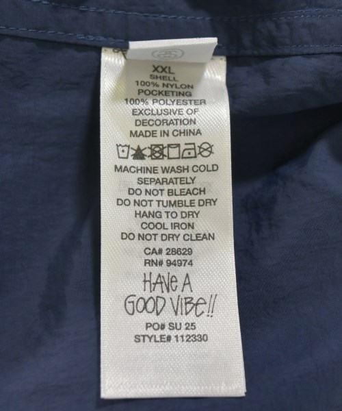 STUSSY（ステューシー）ショートパンツ 紺 サイズ:XXL メンズ/2200725979546