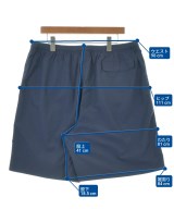 STUSSY（ステューシー）ショートパンツ 紺 サイズ:XXL メンズ/2200725979546