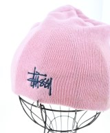 STUSSY（ステューシー）ニットキャップ・ビーニー ピンク サイズ:- メンズ/2200725979560