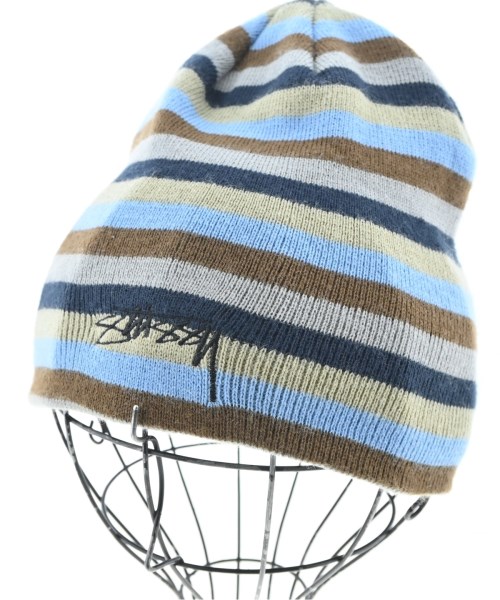 STUSSY（ステューシー）ニットキャップ・ビーニー グレー サイズ:- メンズ/2200725979584