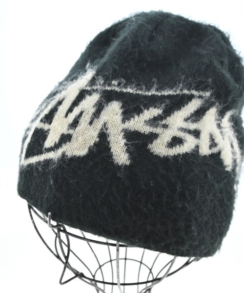 STUSSY（ステューシー）ニットキャップ・ビーニー 黒 サイズ:- メンズ/2200725979591