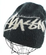STUSSY（ステューシー）ニットキャップ・ビーニー 黒 サイズ:- メンズ/2200725979591