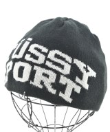 STUSSY（ステューシー）ニットキャップ・ビーニー 黒 サイズ:- メンズ/2200725979607
