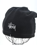 STUSSY（ステューシー）ニットキャップ・ビーニー 黒 サイズ:- メンズ/2200725979614