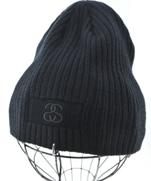 STUSSY（ステューシー）ニットキャップ・ビーニー 黒 サイズ:- メンズ/2200725979621