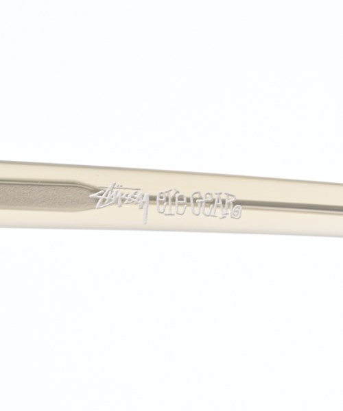STUSSY（ステューシー）サングラス ベージュ サイズ:- メンズ/2200725979645