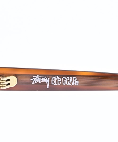 STUSSY（ステューシー）サングラス 茶 サイズ:- メンズ/2200725979669