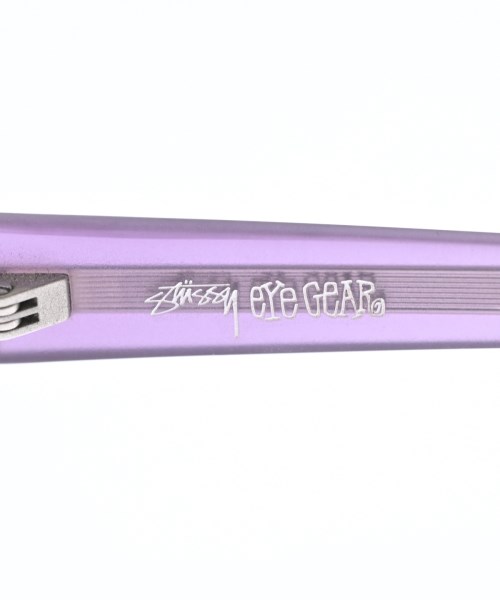 STUSSY（ステューシー）サングラス 紫 サイズ:- メンズ/2200725979676