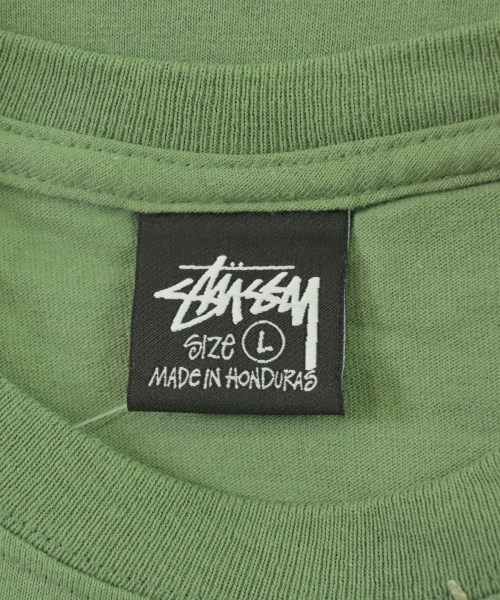 STUSSY（ステューシー）Tシャツ・カットソー 緑 サイズ:L メンズ/2200724070398