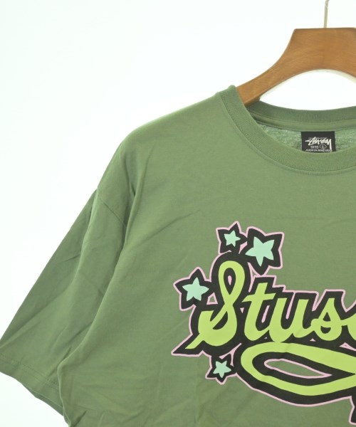 STUSSY（ステューシー）Tシャツ・カットソー 緑 サイズ:L メンズ/2200724070398
