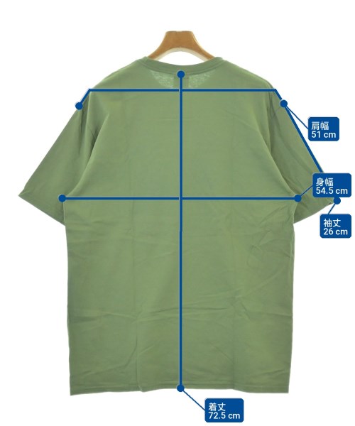 STUSSY（ステューシー）Tシャツ・カットソー 緑 サイズ:L メンズ/2200724070398