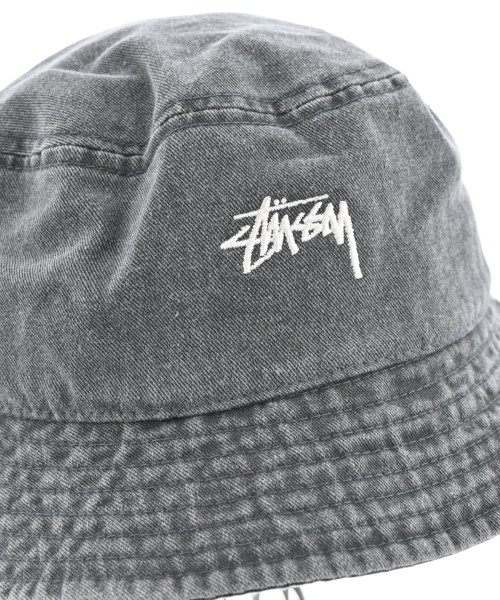 STUSSY（ステューシー）ハット グレー サイズ:S/M メンズ/2200724070497