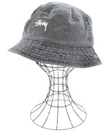 STUSSY（ステューシー）ハット グレー サイズ:S/M メンズ/2200724070497