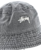 STUSSY（ステューシー）ハット グレー サイズ:S/M メンズ/2200724070497