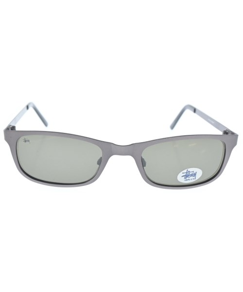 STUSSY（ステューシー）サングラス グレー サイズ:- メンズ/2200727213150