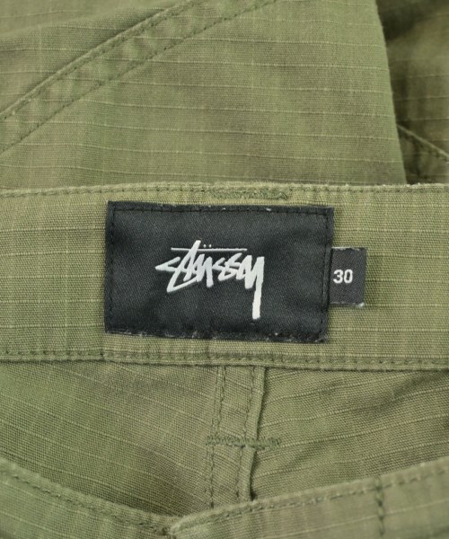 STUSSY（ステューシー）その他 カーキ サイズ:30(M位) メンズ/2200727431011