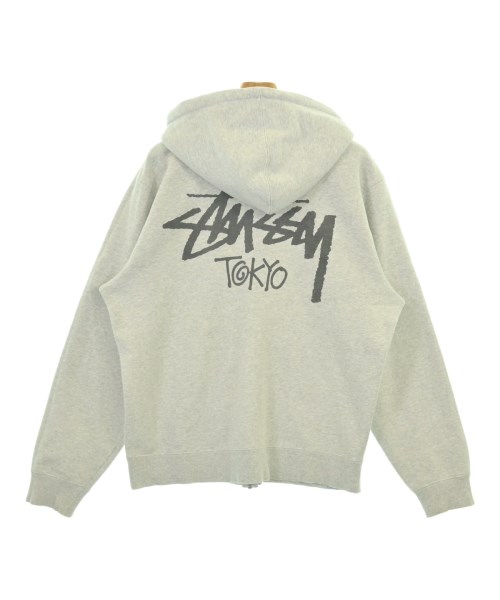 STUSSY（ステューシー）パーカー グレー サイズ:M メンズ/2200727830029