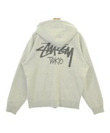STUSSY（ステューシー）パーカー グレー サイズ:M メンズ/2200727830029